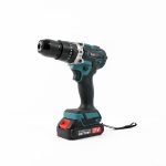 0-2000rpm-3500rpm Cordless Brushless Impact Drill 128Nm