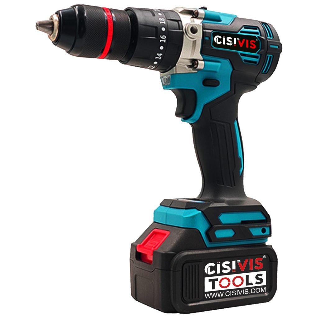 120Nm Lithium-Ion Cordless Impact Drill Kit