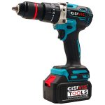 120Nm Lithium-Ion Cordless Impact Drill Kit