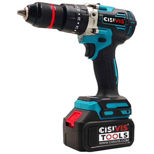 120Nm Lithium-Ion Cordless Impact Drill Kit