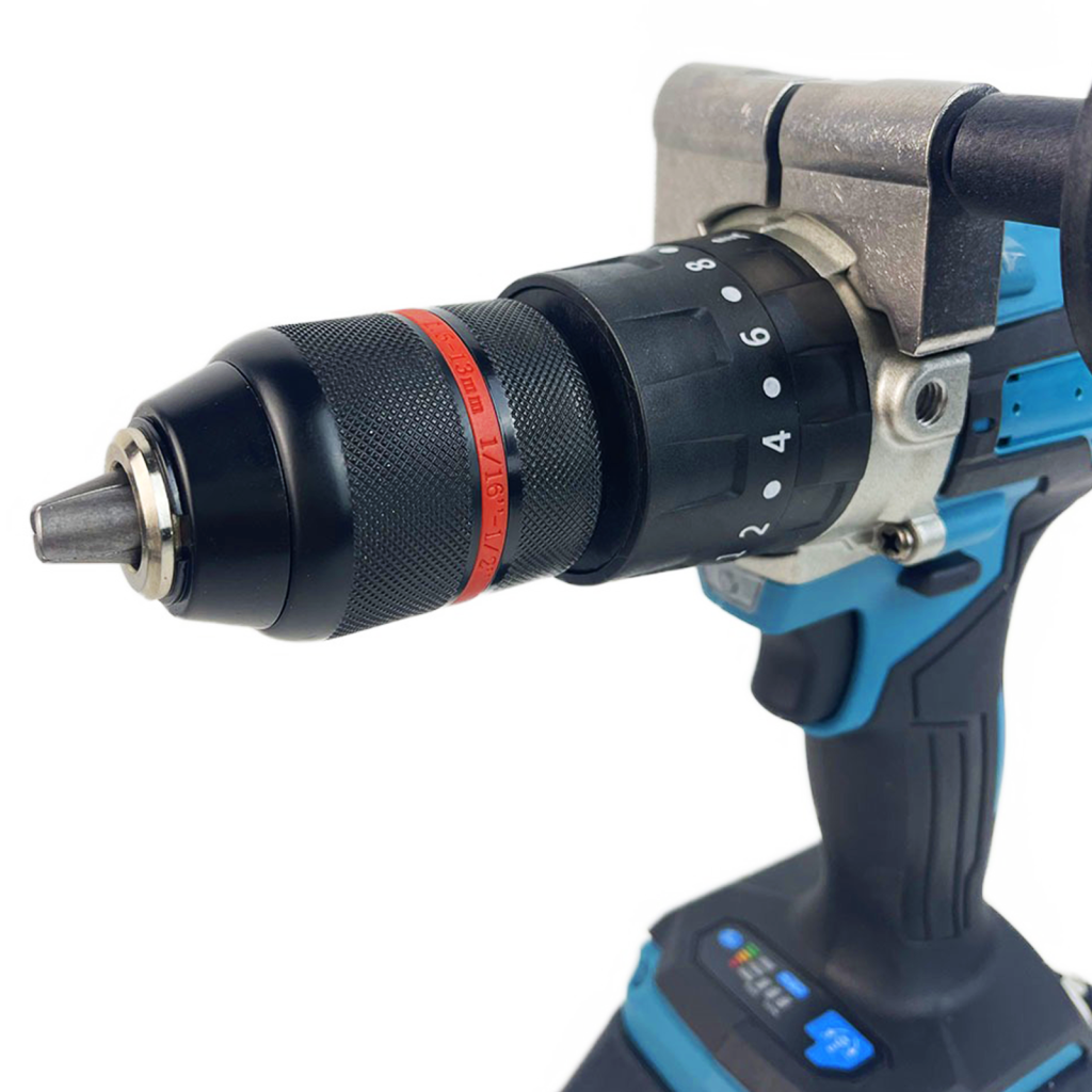 120Nm Lithium-Ion Cordless Impact Drill Kit