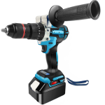 120Nm Lithium-Ion Cordless Impact Drill Kit