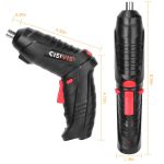 1300mAh 3.6V Cordless screwdriver Kit