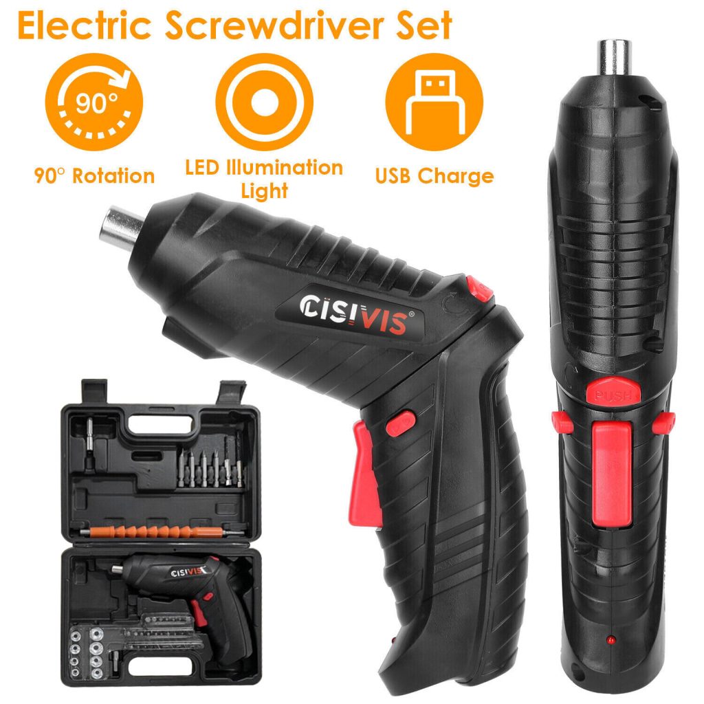 1300mAh 3.6V Cordless screwdriver Kit