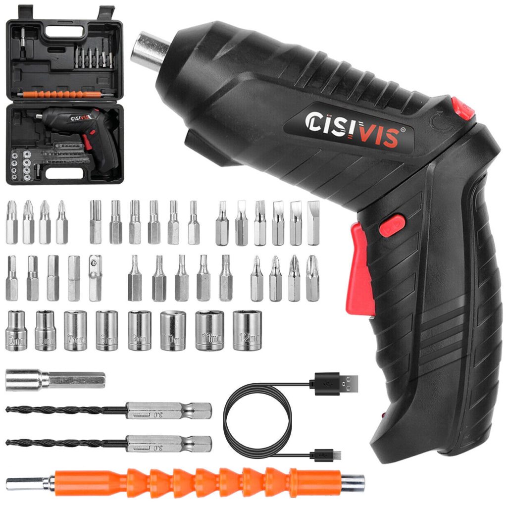 1300mAh 3.6V Cordless screwdriver Kit