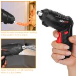 1300mAh 3.6V Cordless screwdriver Kit
