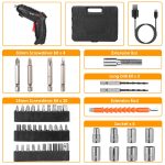 1300mAh 3.6V Cordless screwdriver Kit