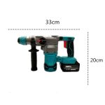 19000rpm Brushless Cordless Hammer Drill