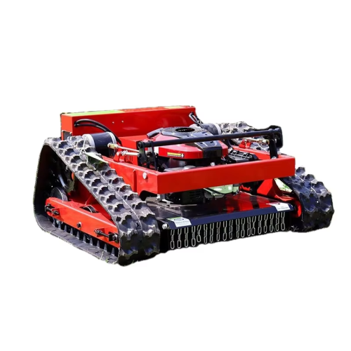 196cc Gasoline Tracked Lawn Mower