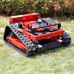 196cc Gasoline Tracked Lawn Mower