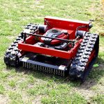 196cc Gasoline Tracked Lawn Mower