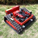 196cc Gasoline Tracked Lawn Mower