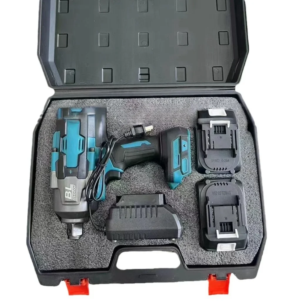 2000Nm 21V Brushless Cordless Impact Wrench Kit
