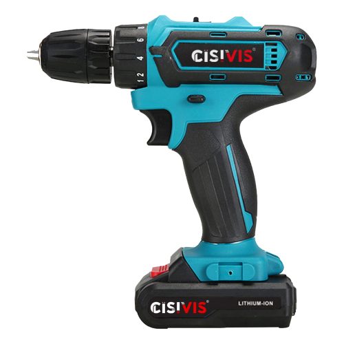 21V Brushed Cordless Impact Drill 30Nm