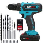 21V Brushed Cordless Impact Drill 30Nm