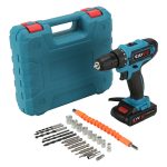 21V Brushed Cordless Impact Drill 30Nm