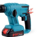 21V Brushless Cordless Hammer Drill 0-4300i/min