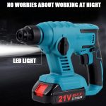 21V Brushless Cordless Hammer Drill 0-4300i/min