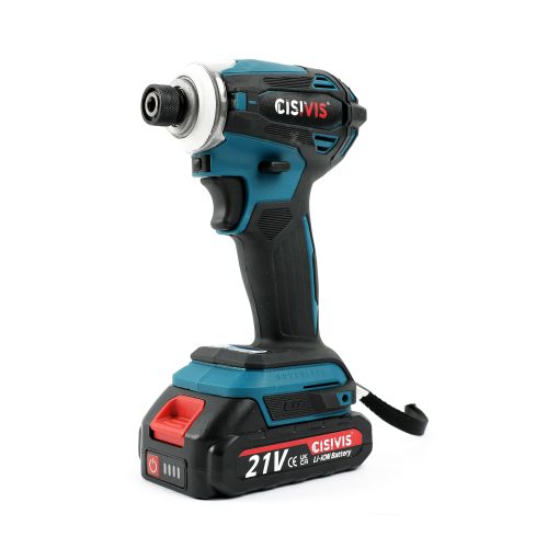 21V Brushless Cordless Impact Driver 290W