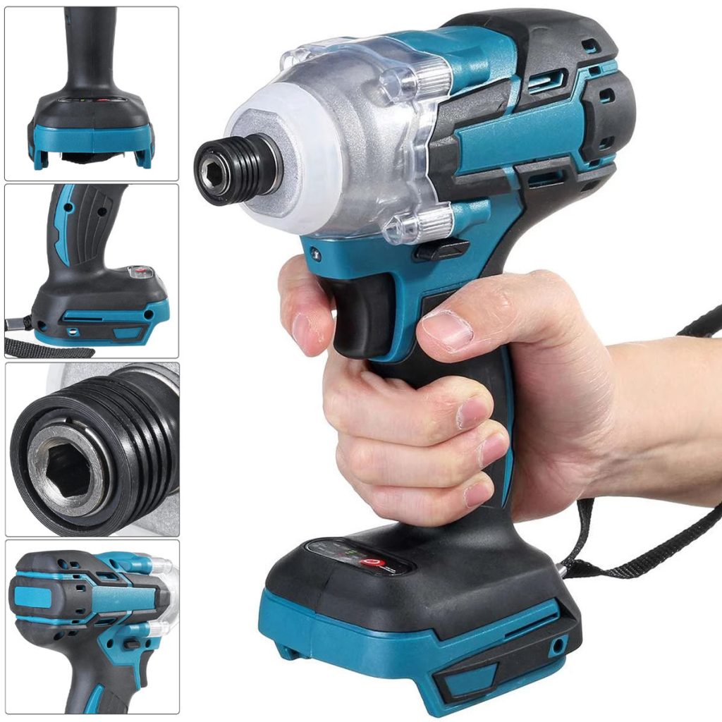 21V Brushless Cordless Impact Driver 290W