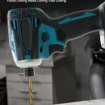 21V Brushless Cordless Impact Driver 290W