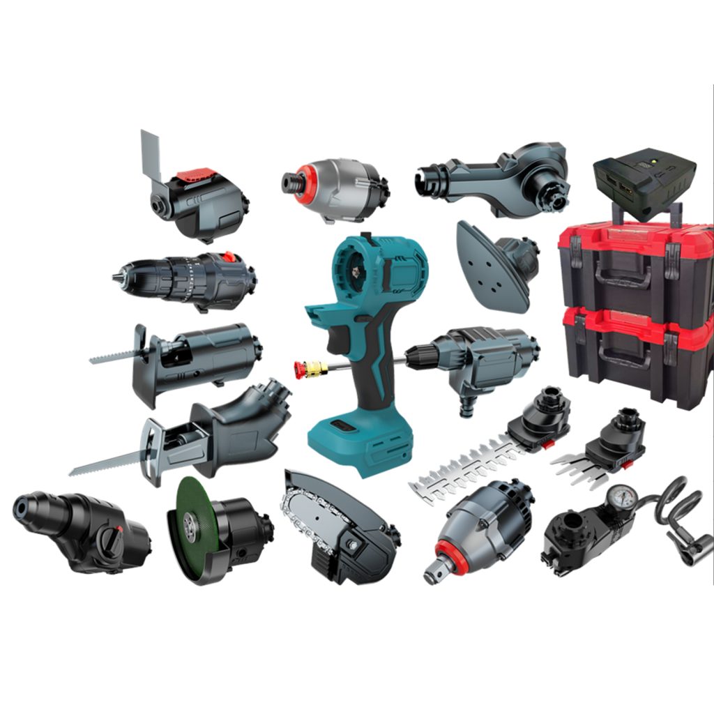 21V MultiMaster Power Tool Set