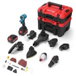 21V MultiMaster Power Tool Set