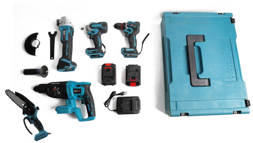 21v SuperMaster Power Tool Set Combo