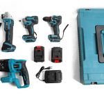 21v SuperMaster Power Tool Set Combo