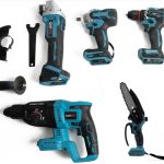 21v SuperMaster Power Tool Set Combo