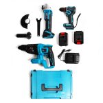 21v SuperMaster Power Tool Set Combo