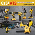 25.4cc Gasoline Leaf Blower With Accessories