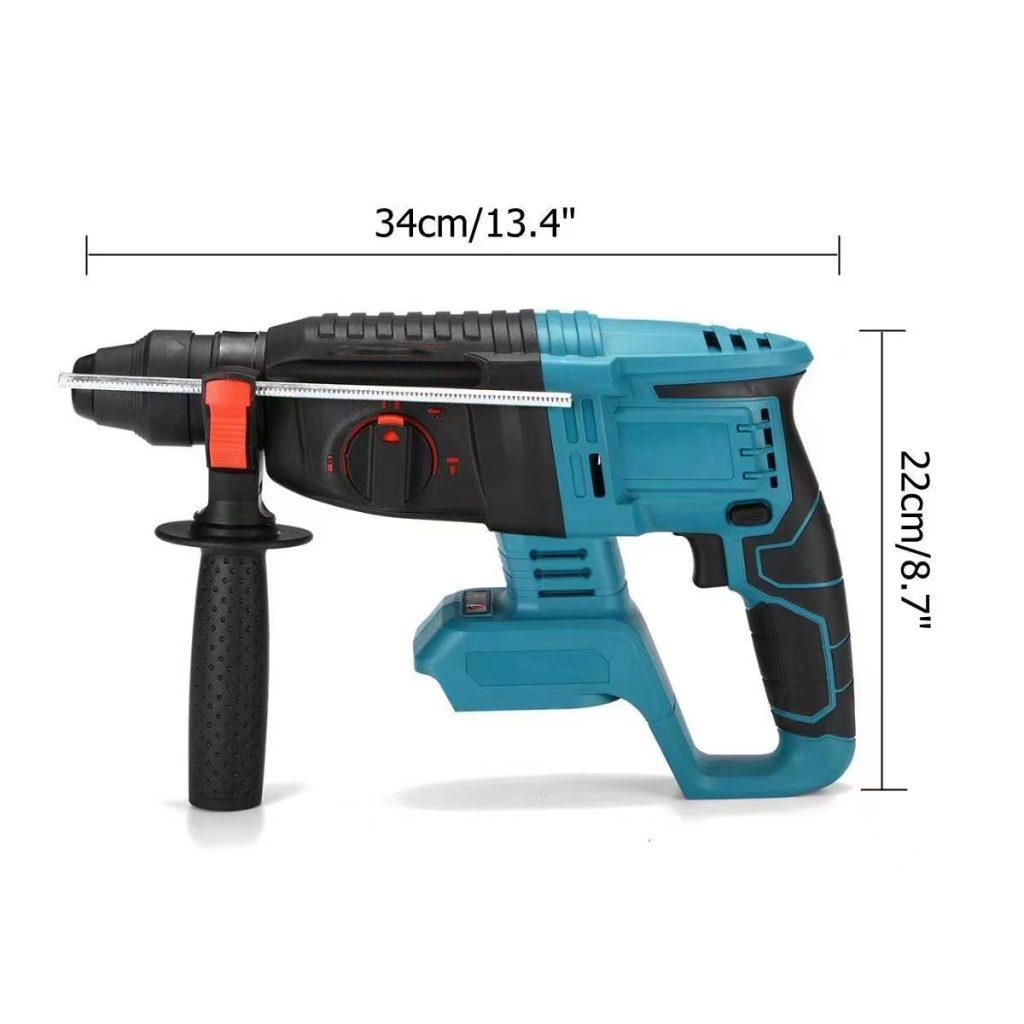 26mm 800W Cordless Hammer Drill Kit