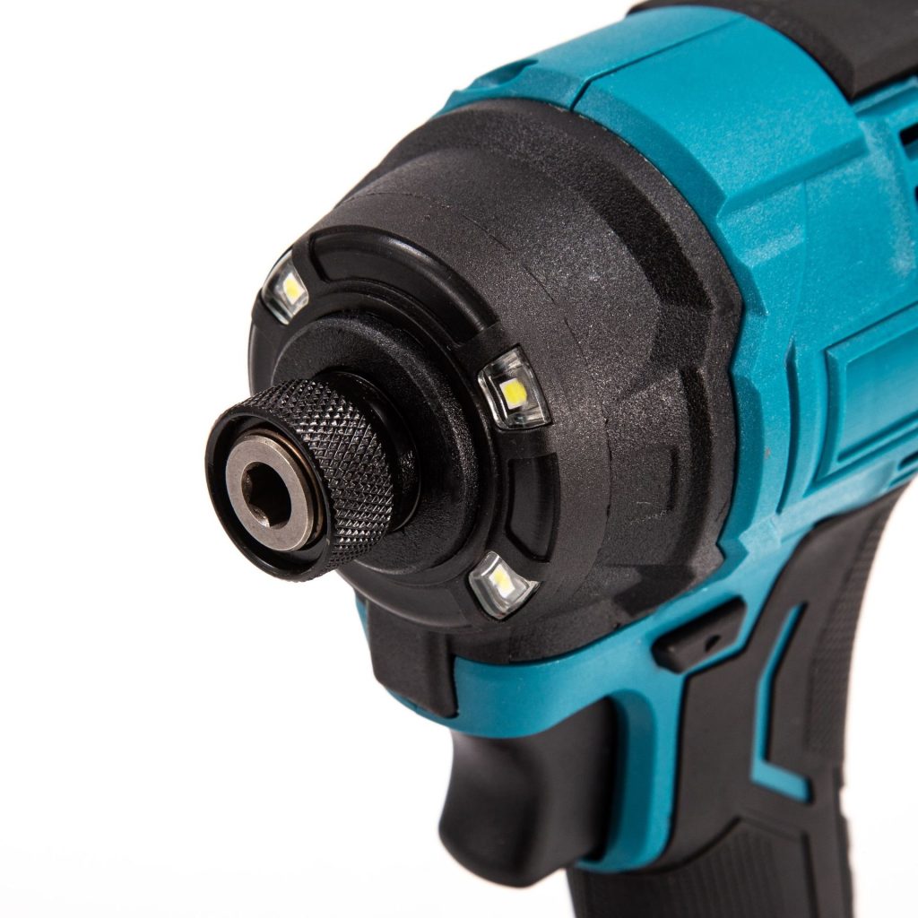 350N Brushless 21V Cordless Impact Driver Kit