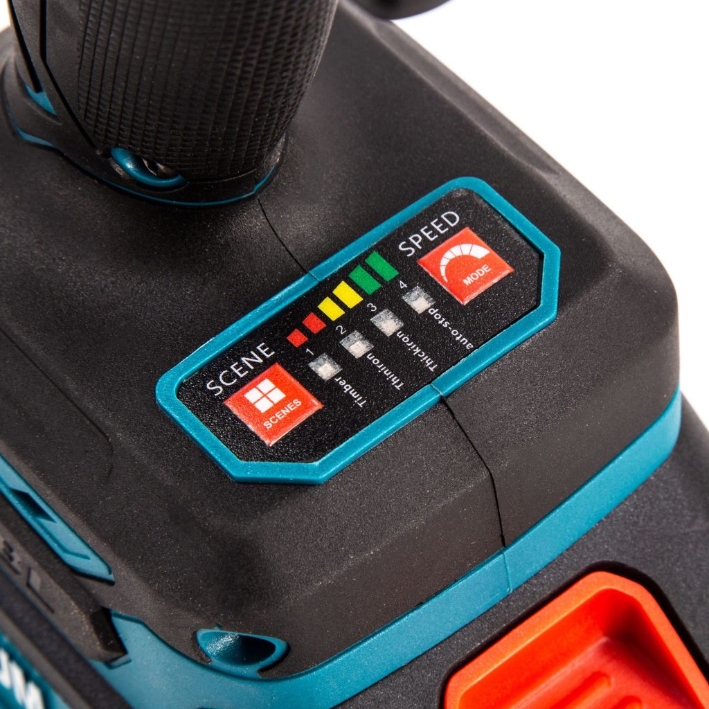 350N Brushless 21V Cordless Impact Driver Kit