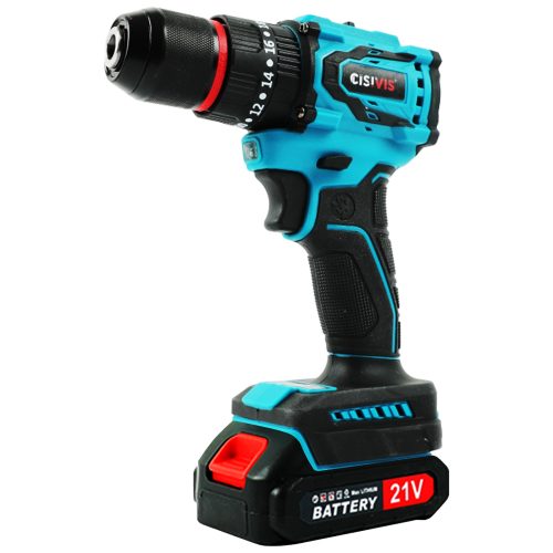 40Nm 10mm Lithium-Ion Cordless Impact Drill Kit