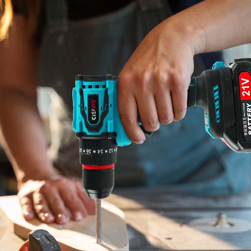 40Nm 10mm Lithium-Ion Cordless Impact Drill Kit