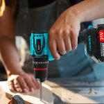 40Nm 10mm Lithium-Ion Cordless Impact Drill Kit