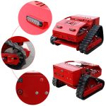 550mm Cutting Width Gasoline Lawn Mower