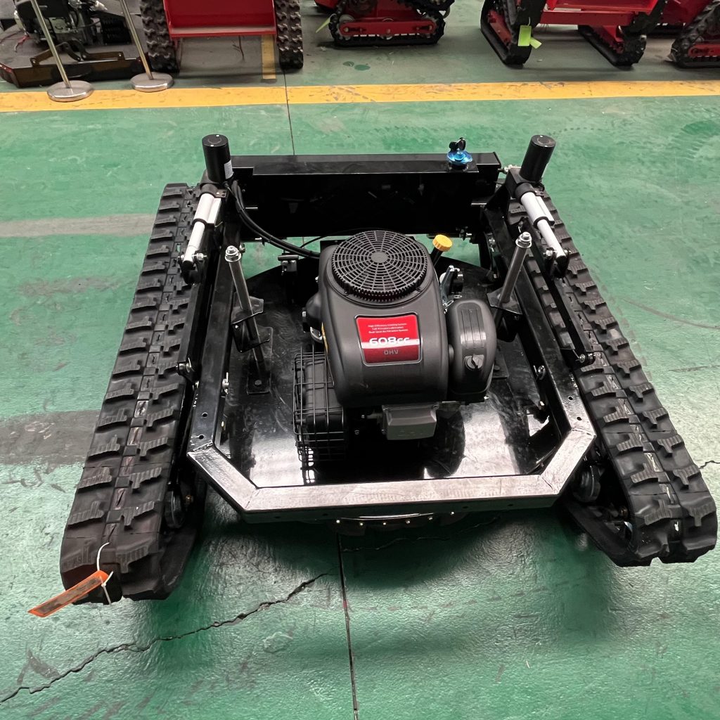 608cc RC Gasoline Lawn Mower 800mm Width Cutting