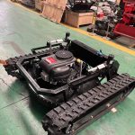 608cc RC Gasoline Lawn Mower 800mm Width Cutting