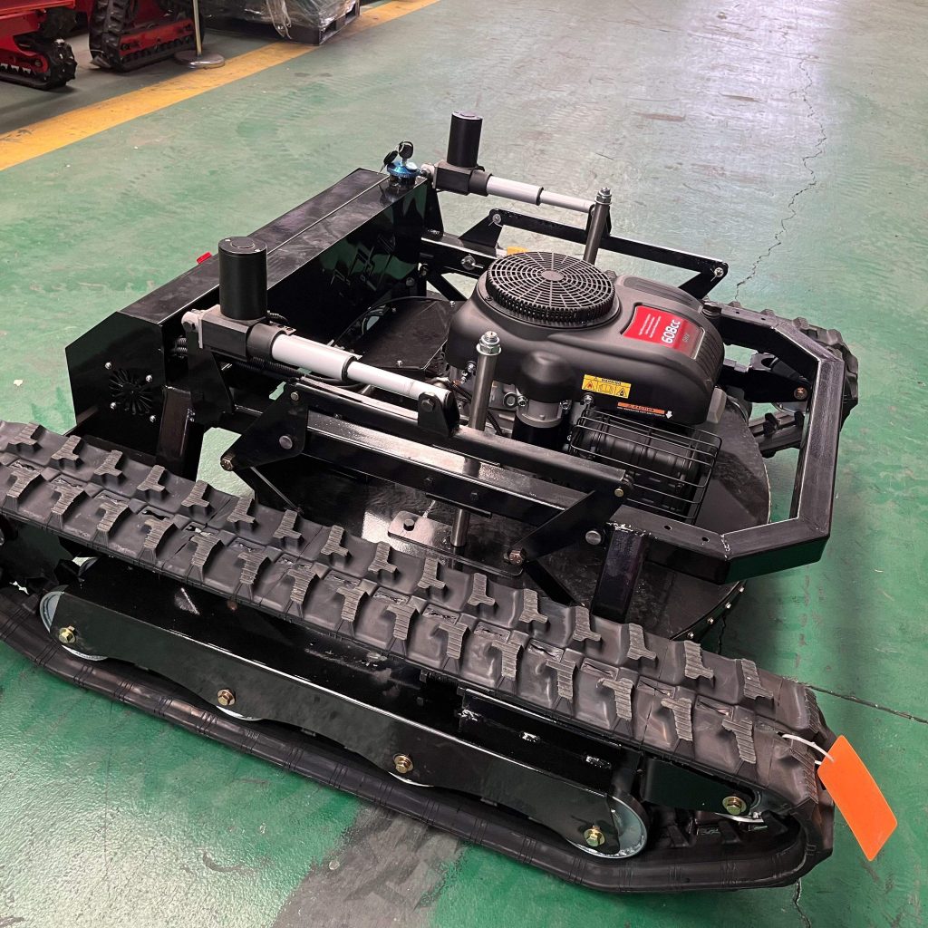 608cc RC Gasoline Lawn Mower 800mm Width Cutting