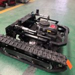 608cc RC Gasoline Lawn Mower 800mm Width Cutting