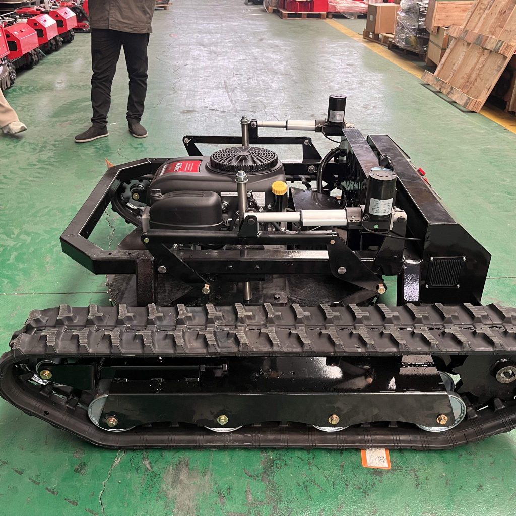 608cc RC Gasoline Lawn Mower 800mm Width Cutting