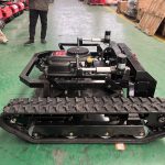 608cc RC Gasoline Lawn Mower 800mm Width Cutting