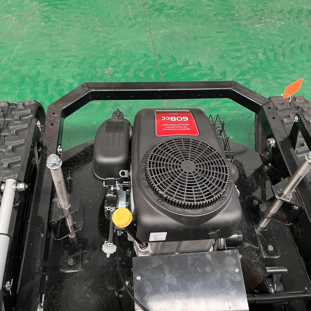 608cc RC Gasoline Lawn Mower 800mm Width Cutting