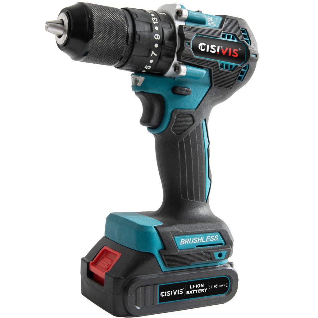 65Nm Brushless Cordless Impact Drill 21V