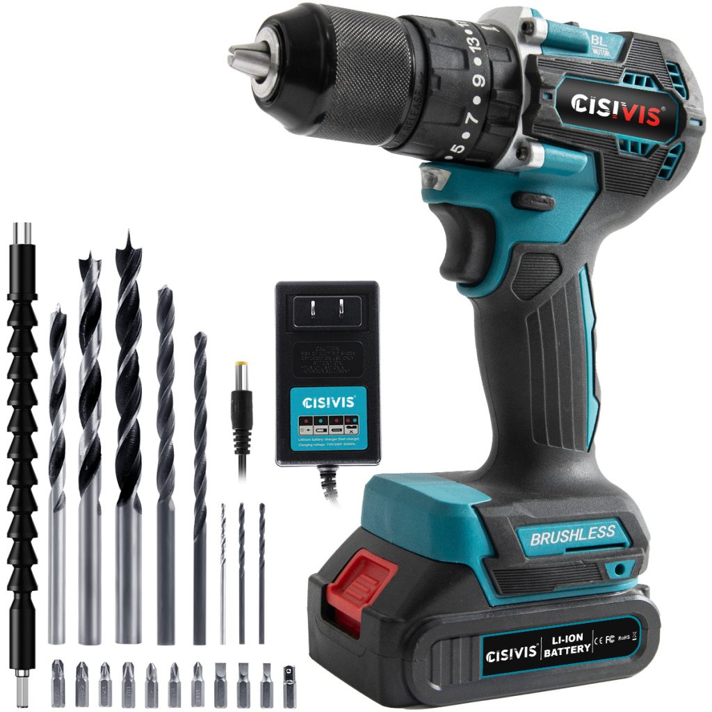 65Nm Brushless Cordless Impact Drill 21V