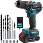 65Nm Brushless Cordless Impact Drill 21V