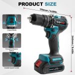 65Nm Brushless Cordless Impact Drill 21V